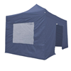 Easy-Up tent blauw 3x4,5 meter